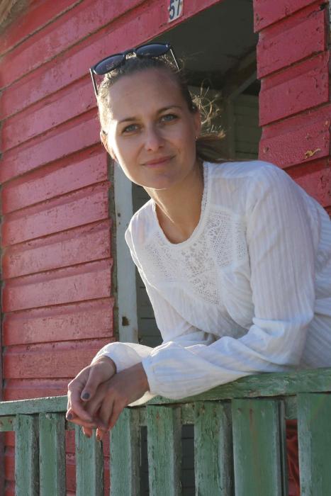 Porträt von Antje Nölte