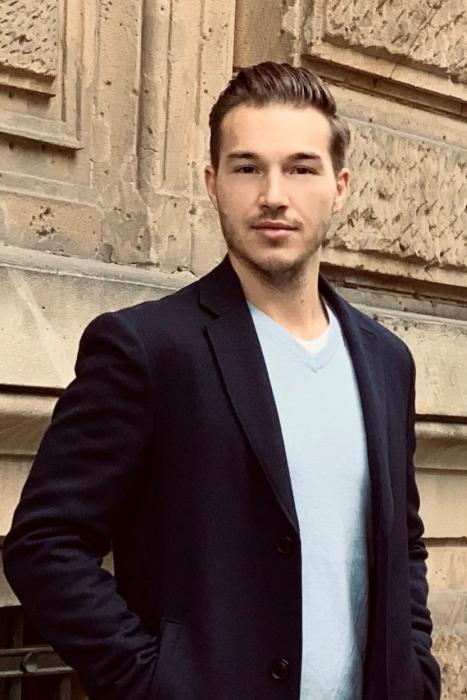 Porträt von Dominik Perschke