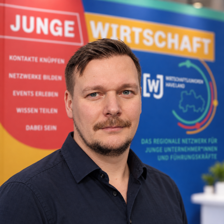 Porträt von Marcel Richter