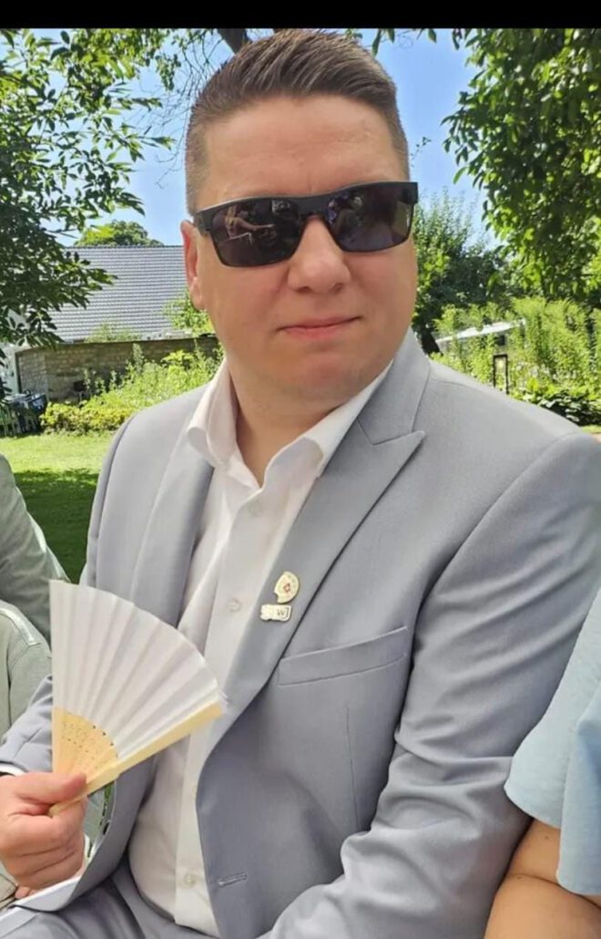 Porträt von Paul Dührkopp